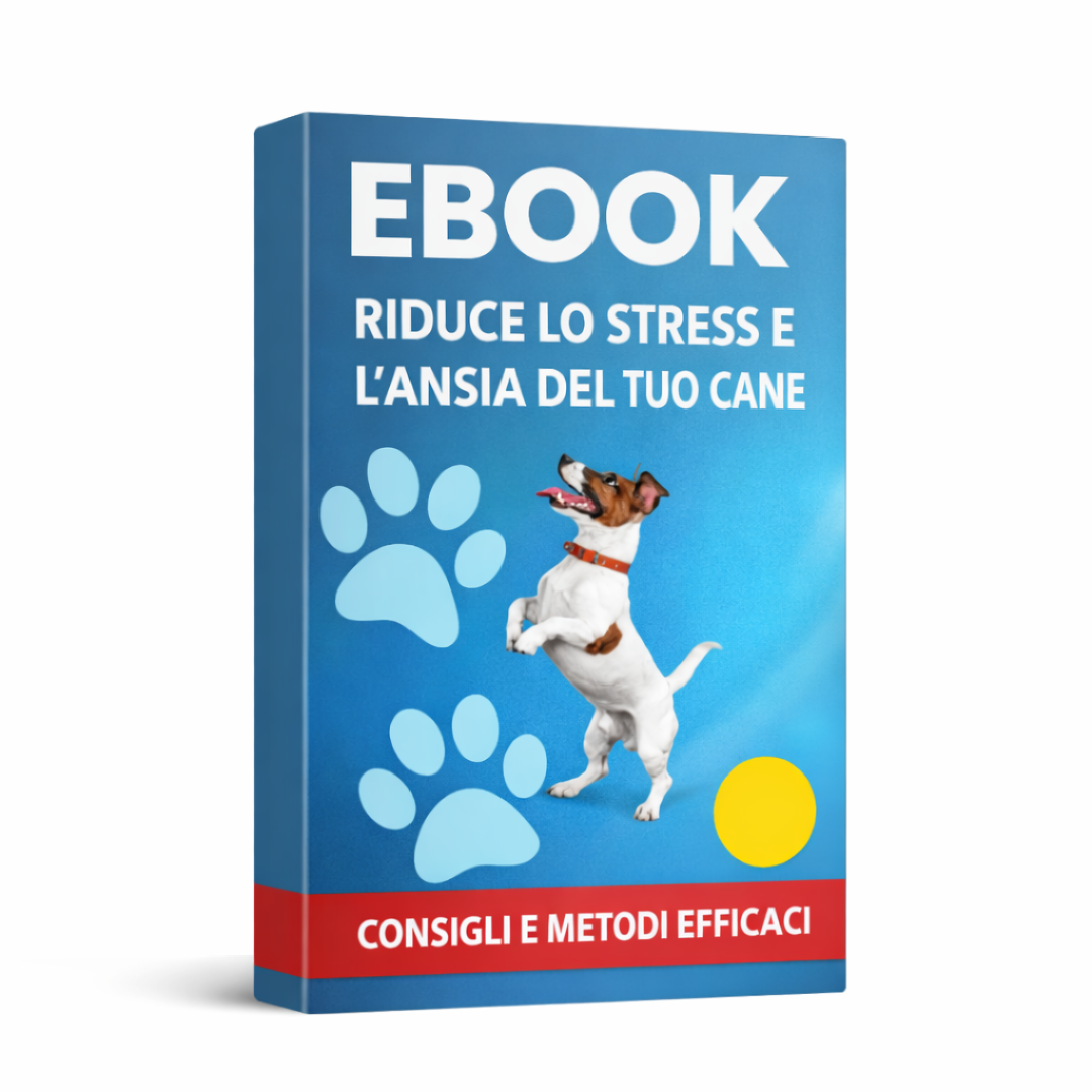 EBOOK RIDUCE LO STRESS E L'ANSIA DEL TUO CANE CONSIGLI E METODI EFFICACI