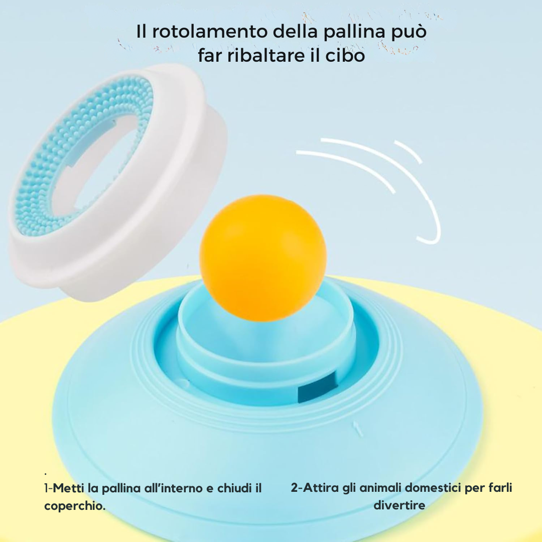 Gioco Intelligente di Arricchimento per Cani