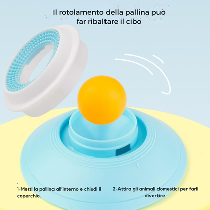 Gioco Intelligente di Arricchimento per Cani