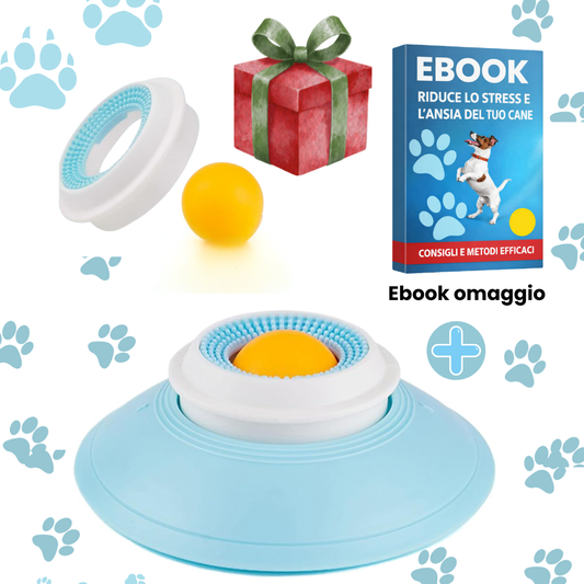 Gioco Intelligente di Arricchimento per Cani